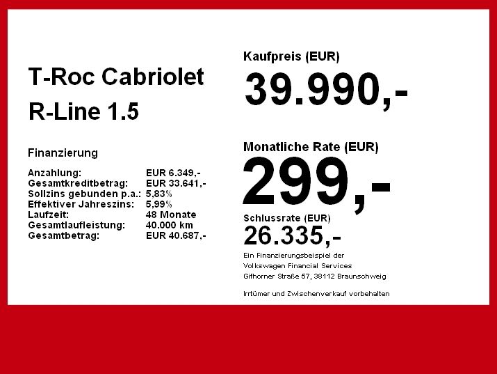 Volkswagen T-Roc 2025