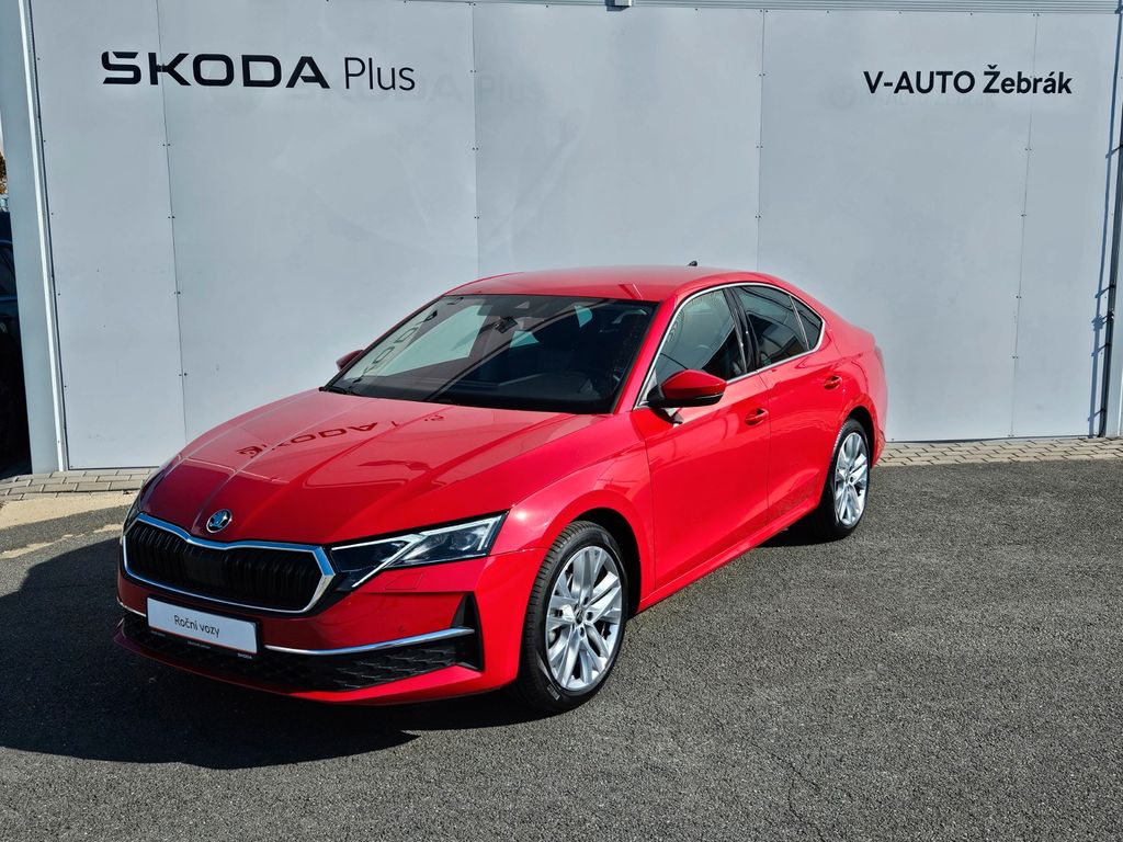 Skoda Octavia 2024
