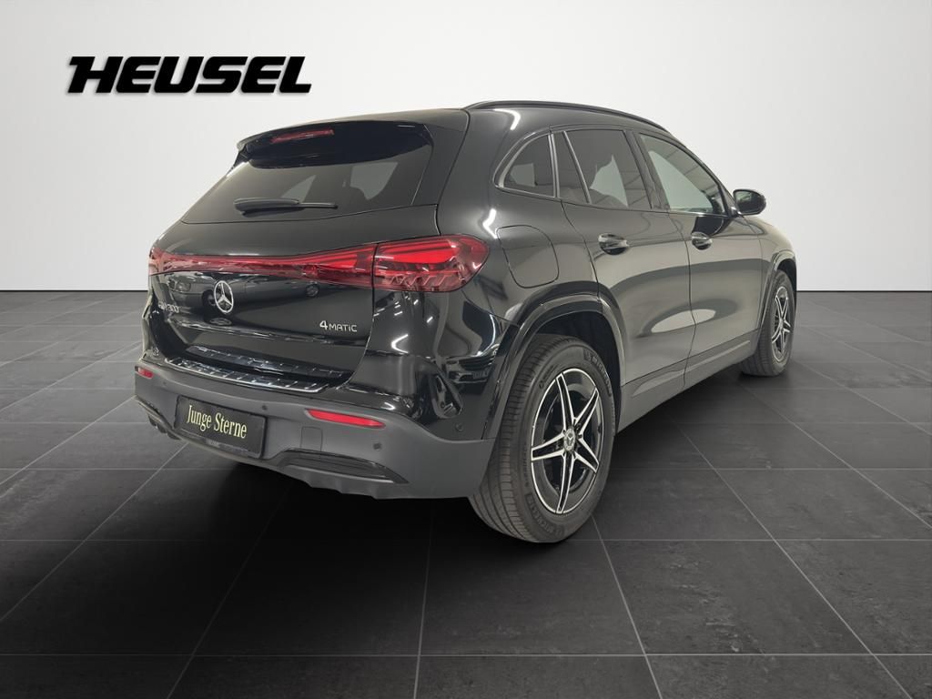 Mercedes-Benz EQA 2024