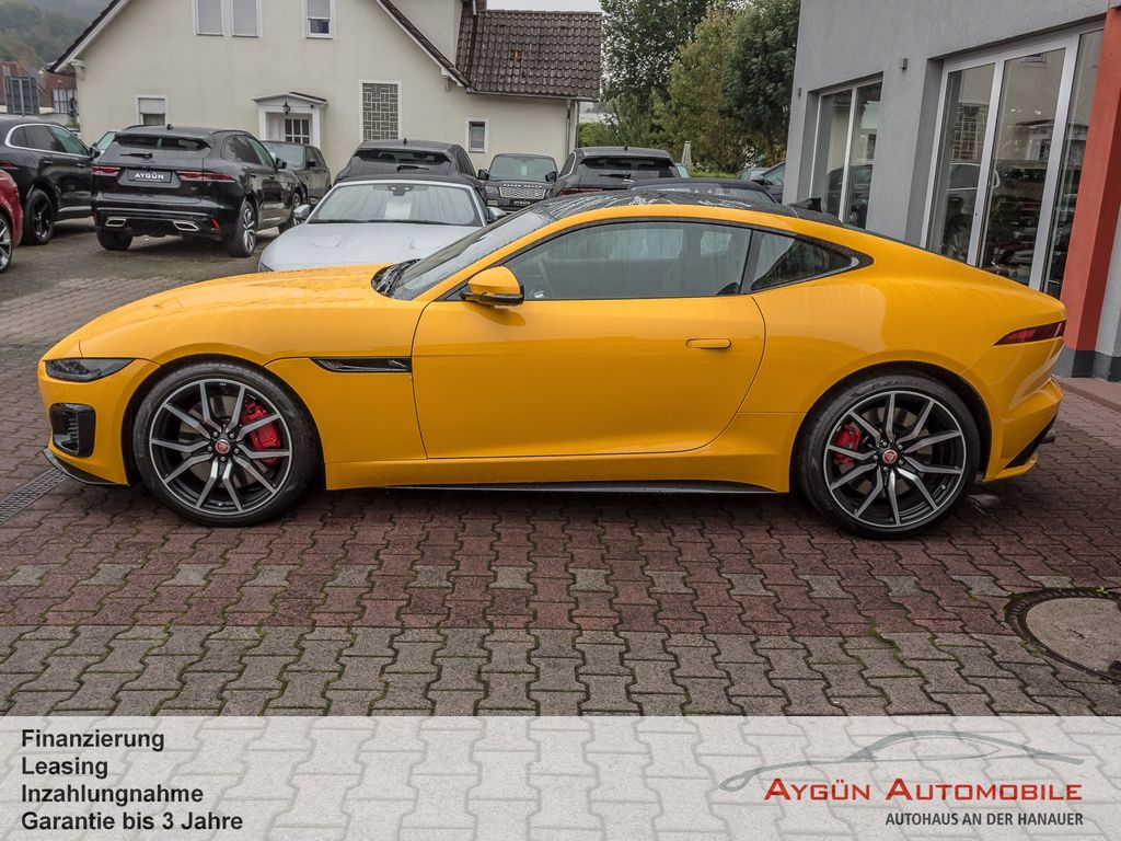 Jaguar F-Type 2022