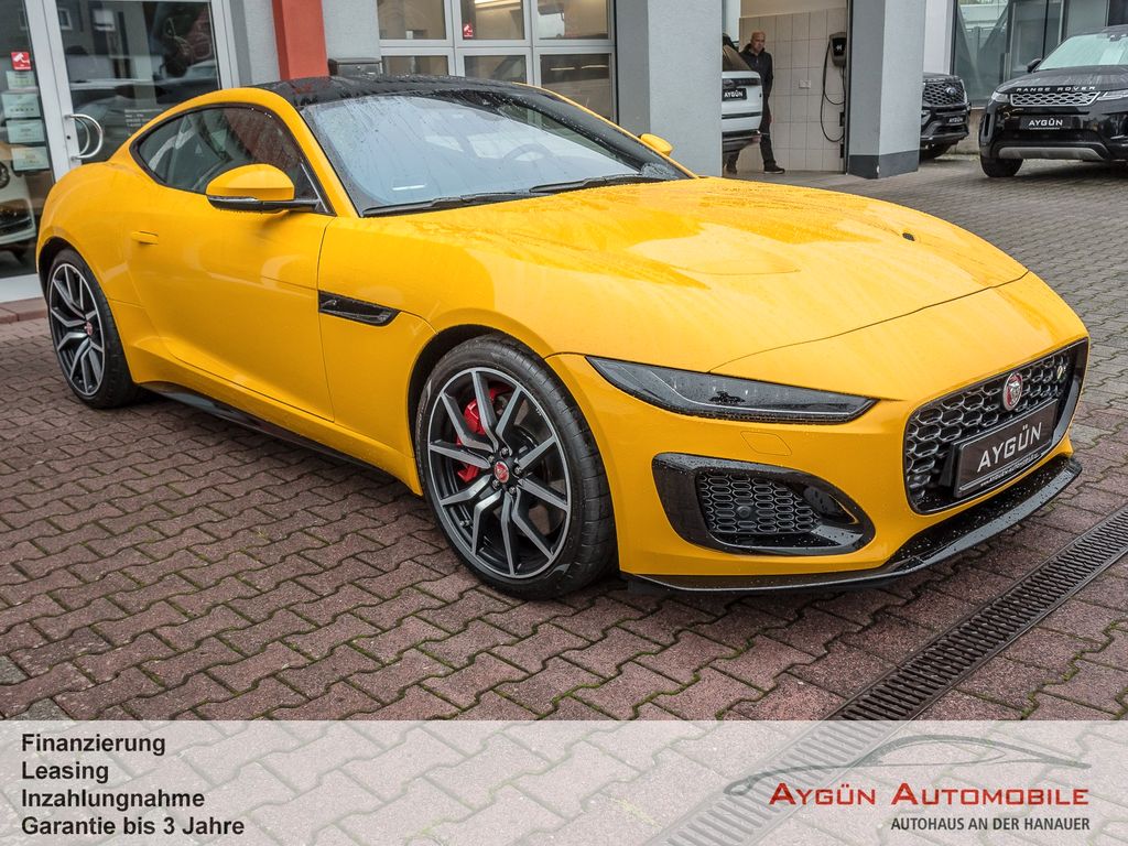 Jaguar F-Type 2022
