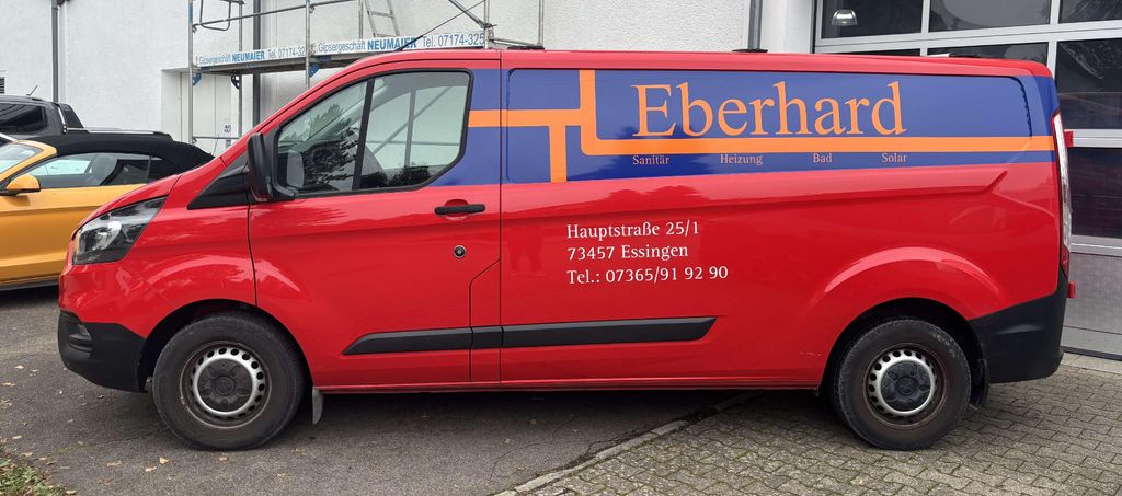 Ford Transit Custom 2019