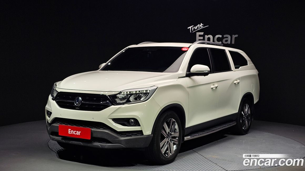KG_Mobility_Ssangyong Rexton 2018