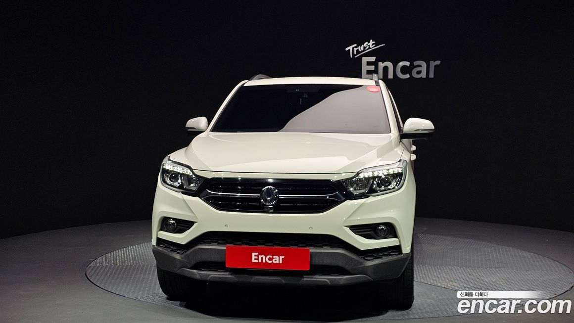 KG_Mobility_Ssangyong Rexton 2018