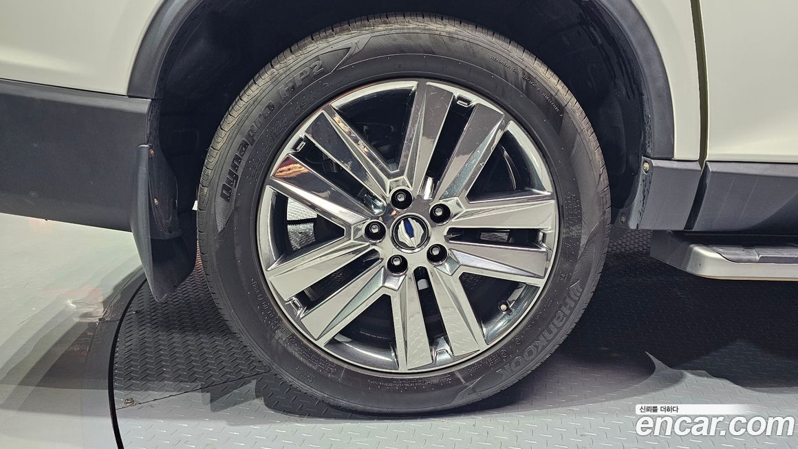 KG_Mobility_Ssangyong Rexton 2018