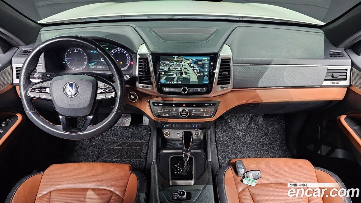 KG_Mobility_Ssangyong Rexton 2018