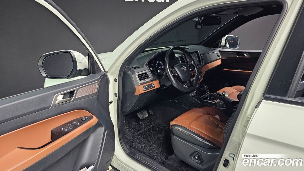 KG_Mobility_Ssangyong Rexton 2018