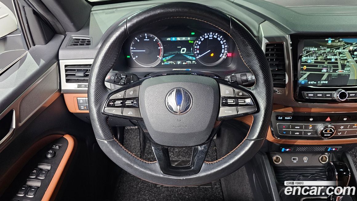 KG_Mobility_Ssangyong Rexton 2018