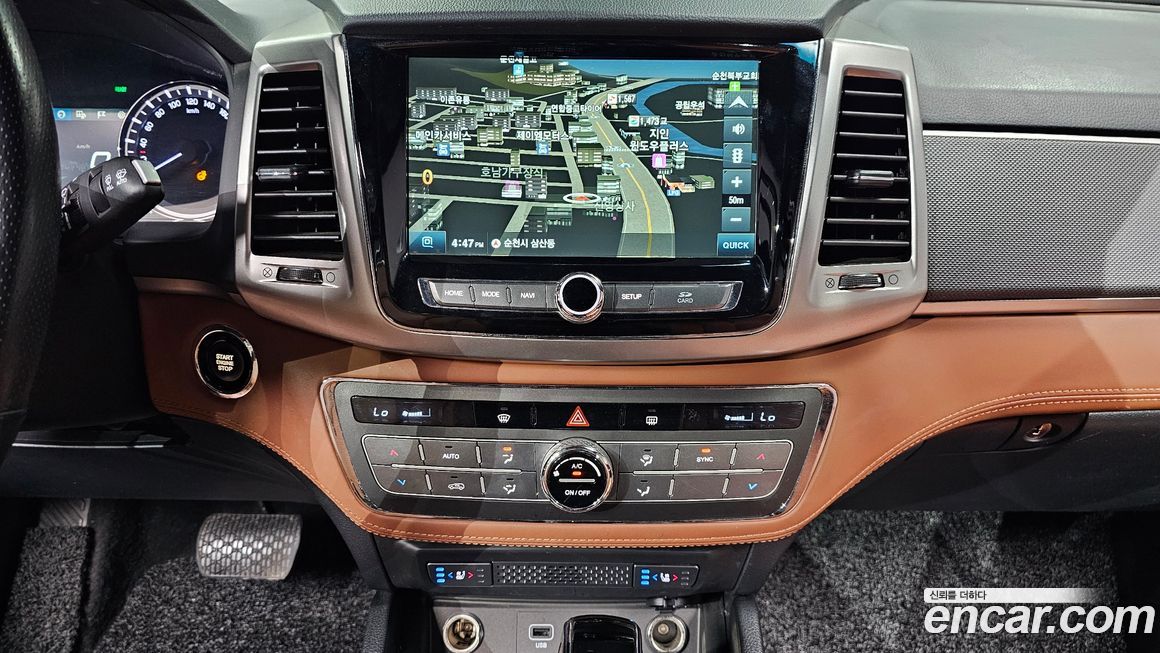 KG_Mobility_Ssangyong Rexton 2018