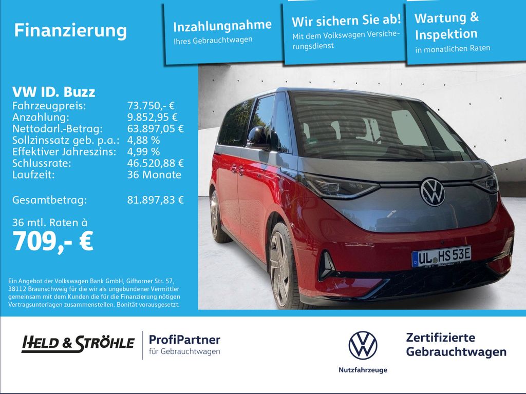 Volkswagen ID. Buzz 2025