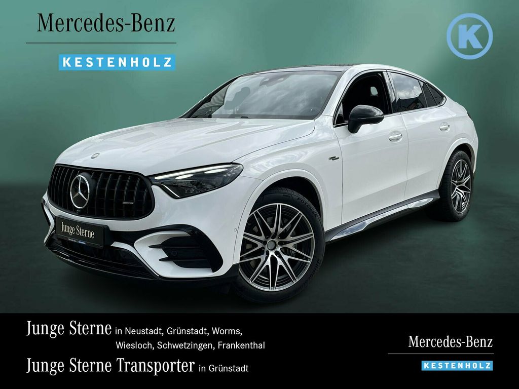 Mercedes-Benz GLC 43 AMG 2024