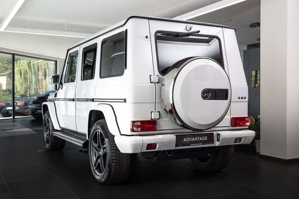 Mercedes-Benz G 63 AMG 2017