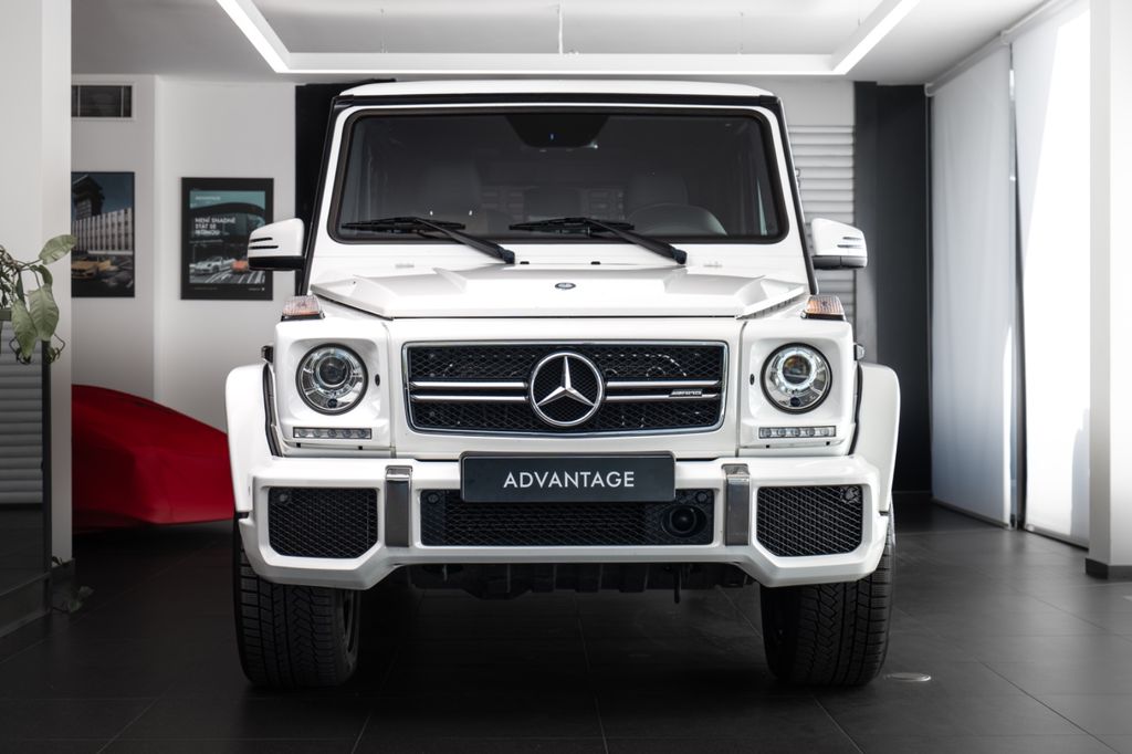 Mercedes-Benz G 63 AMG 2017