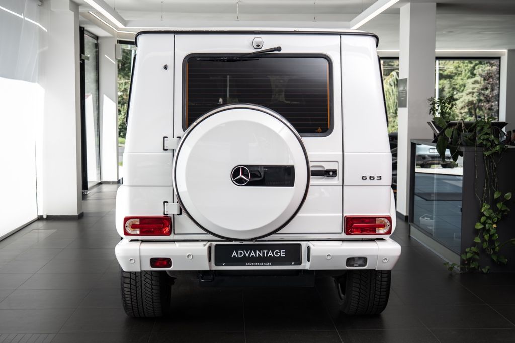 Mercedes-Benz G 63 AMG 2017