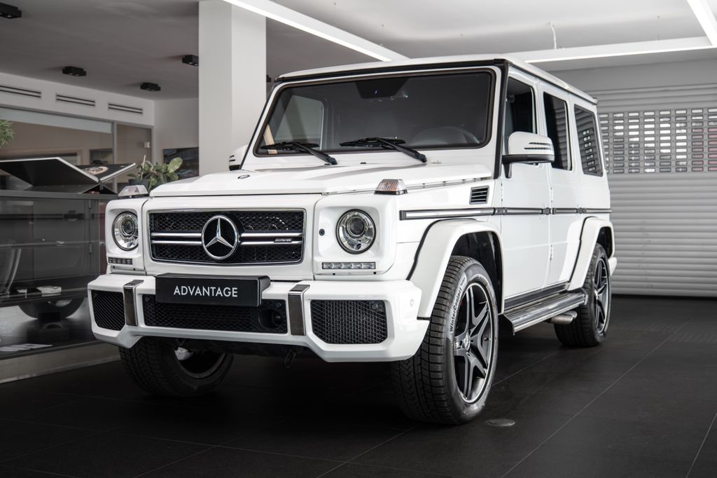 Mercedes-Benz G 63 AMG 2017