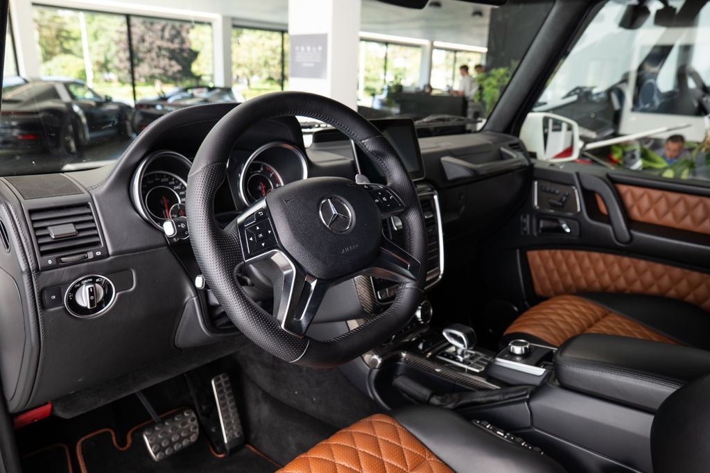 Mercedes-Benz G 63 AMG 2017