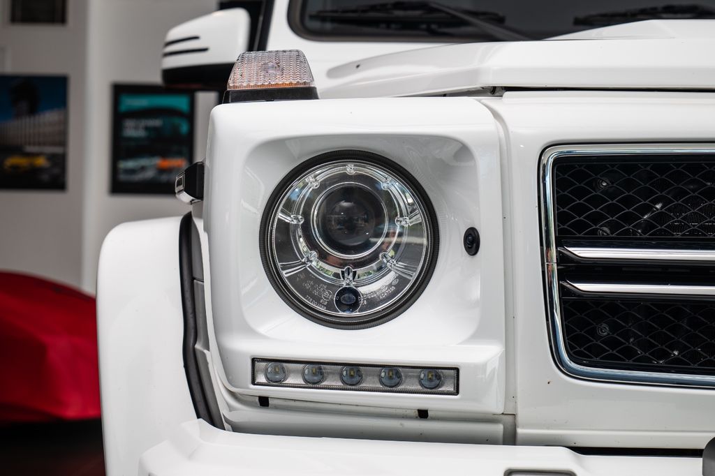 Mercedes-Benz G 63 AMG 2017