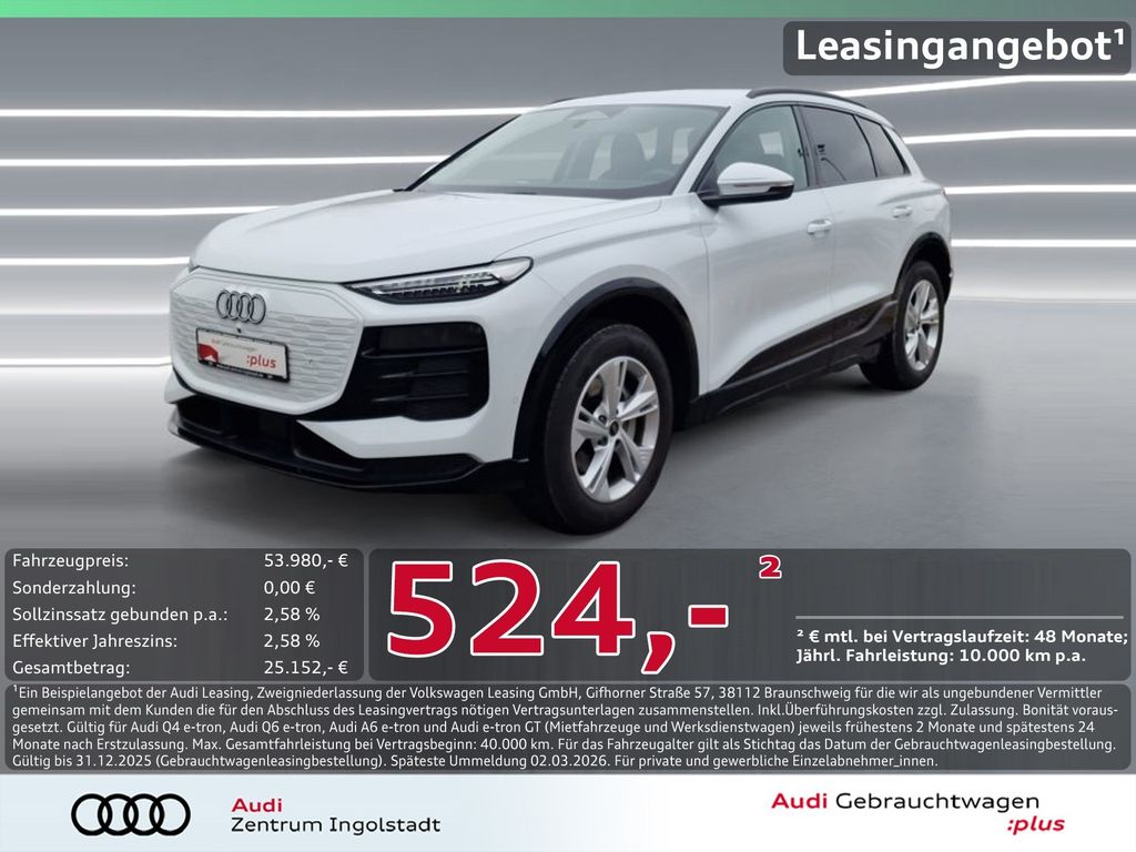 Audi Q6 e-tron 2025