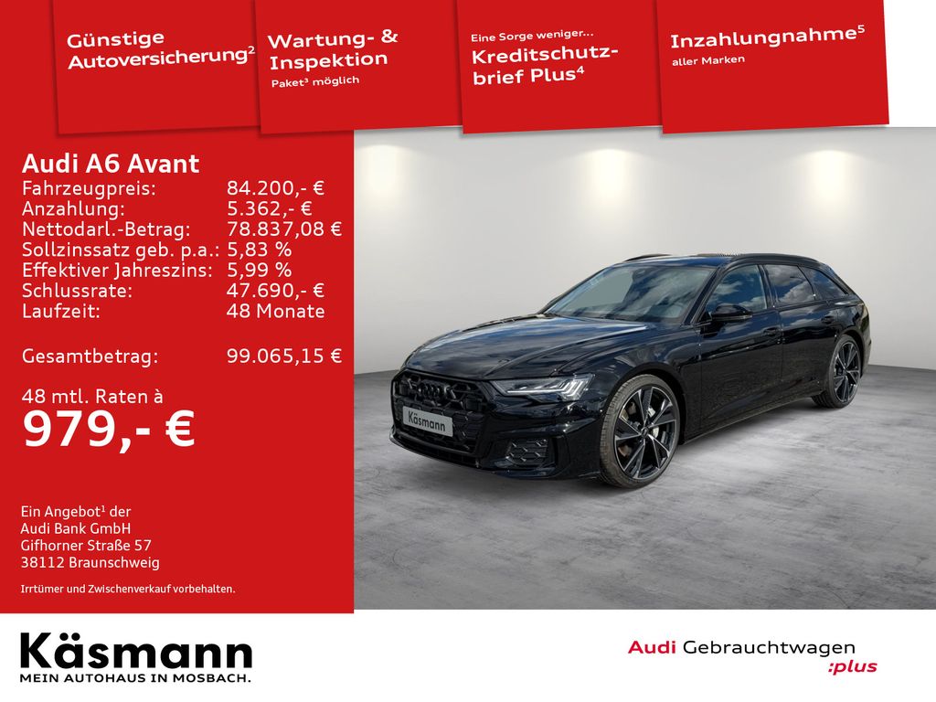 Audi A6 2025