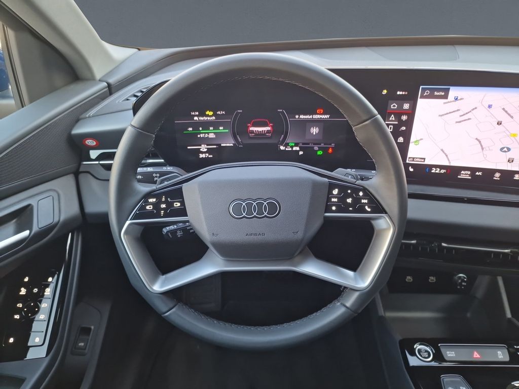 Audi Q6 e-tron 2025