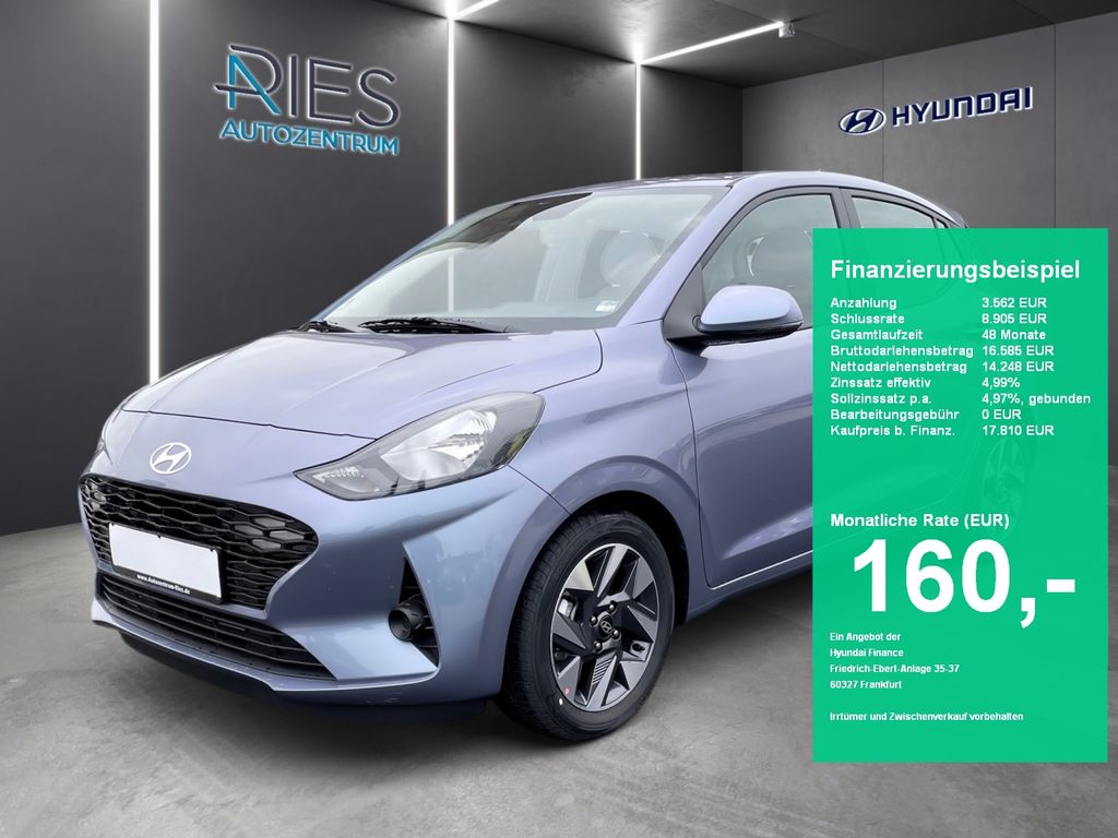 Hyundai i10 2025