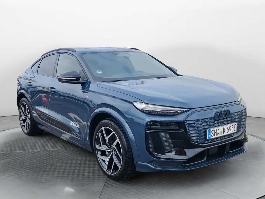 Audi Q6 e-tron 2025