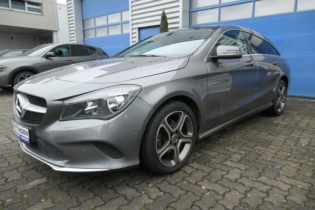 Mercedes-Benz CLA 200 Shooting Brake 2018