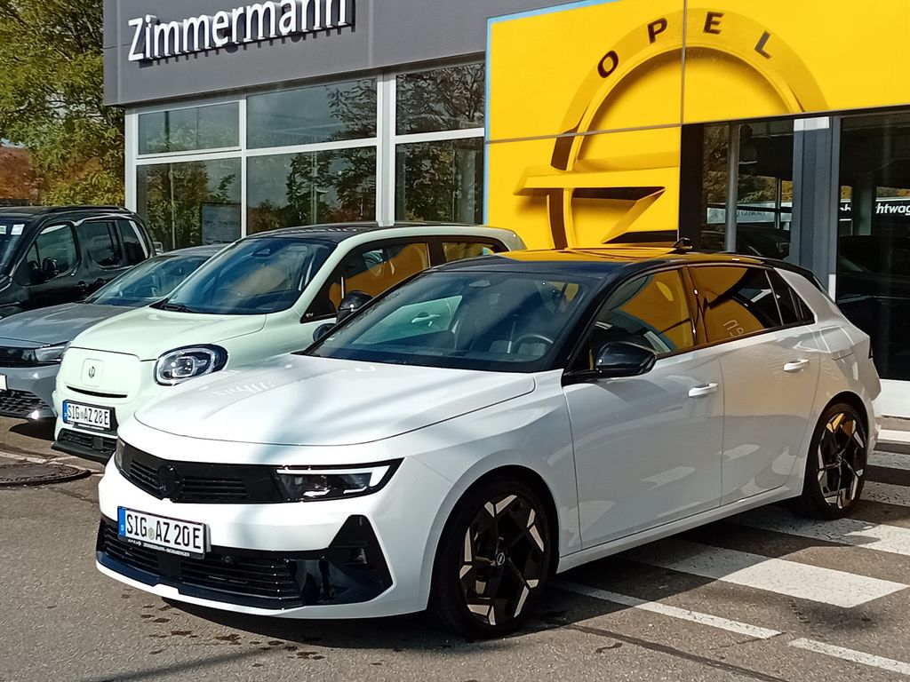 Opel Astra 2023