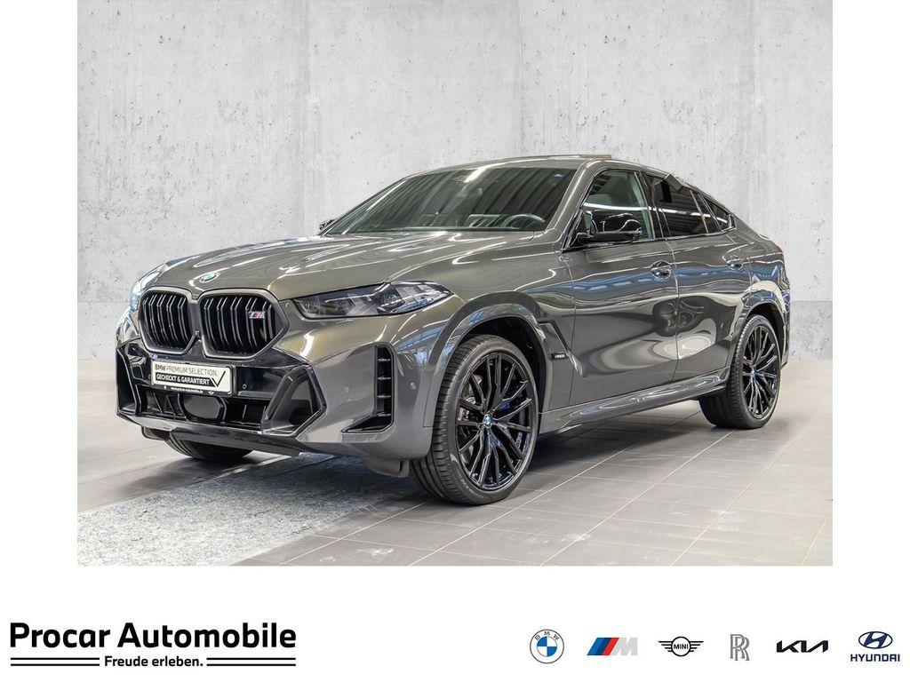 BMW X6 M60 2024
