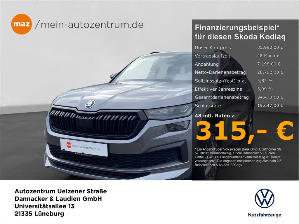 Skoda Kodiaq 2022