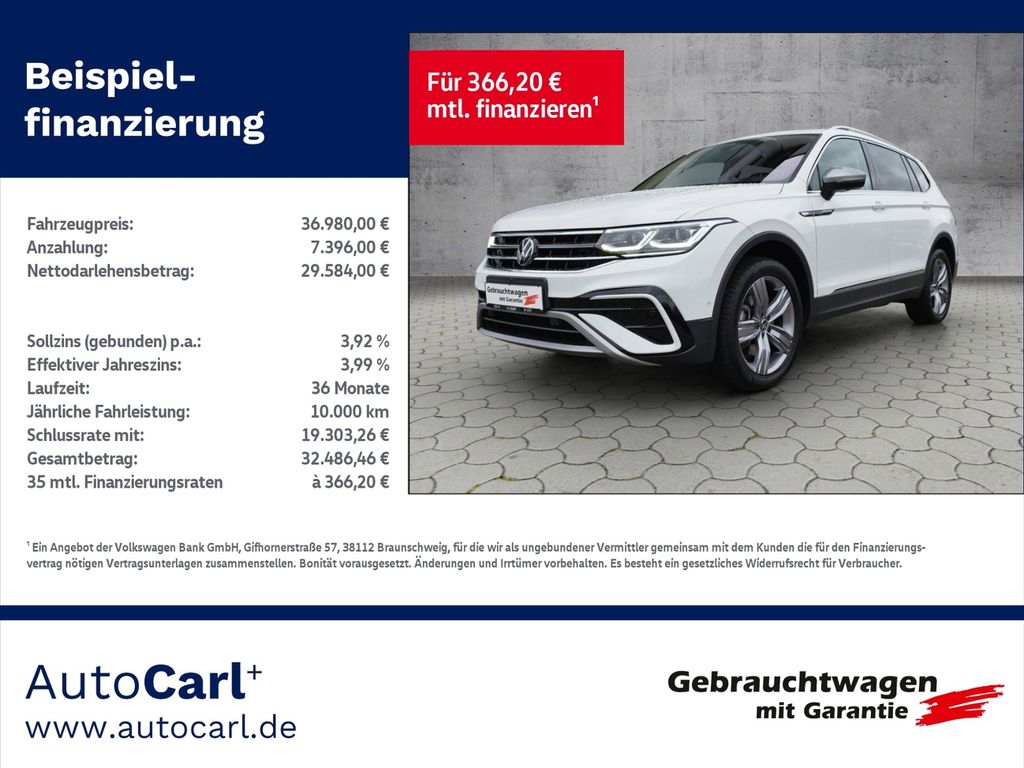 Volkswagen Tiguan Allspace 2022
