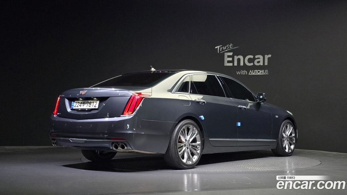 Cadillac CT6 2017