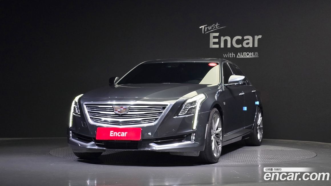 Cadillac CT6 2017