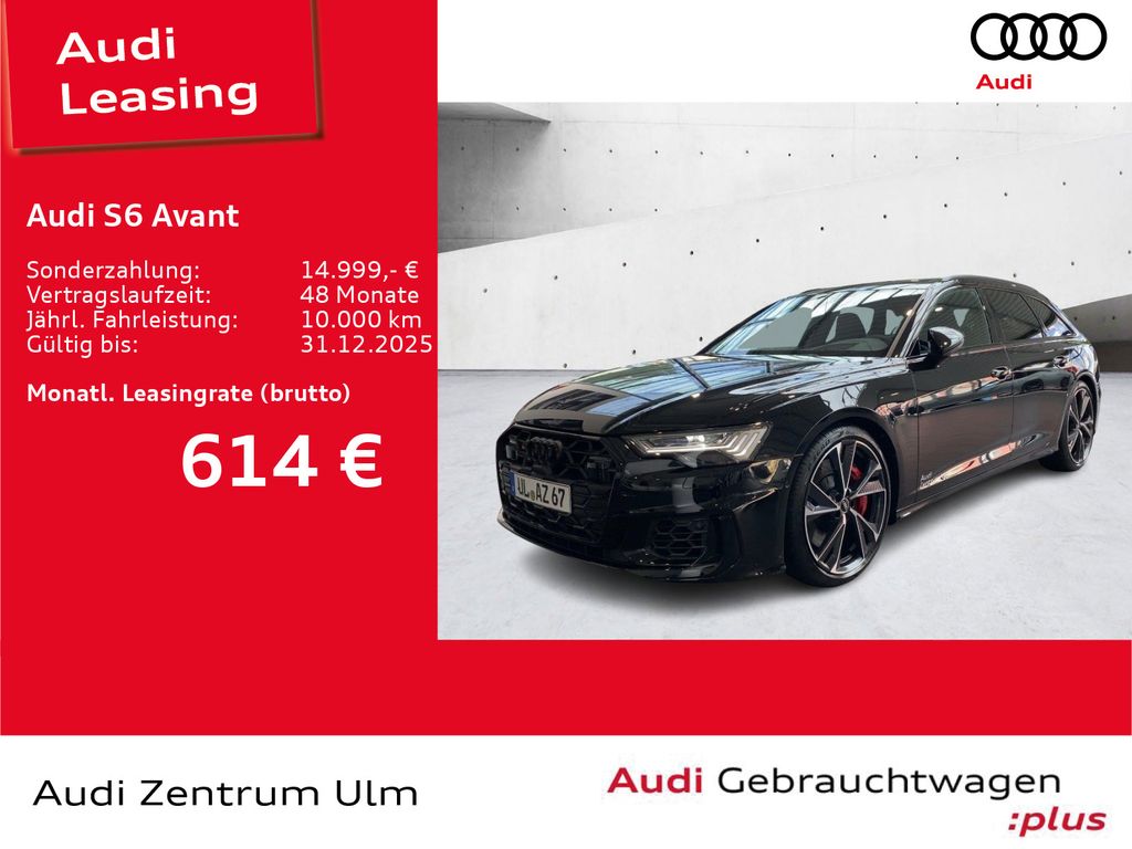 Audi S6 2025