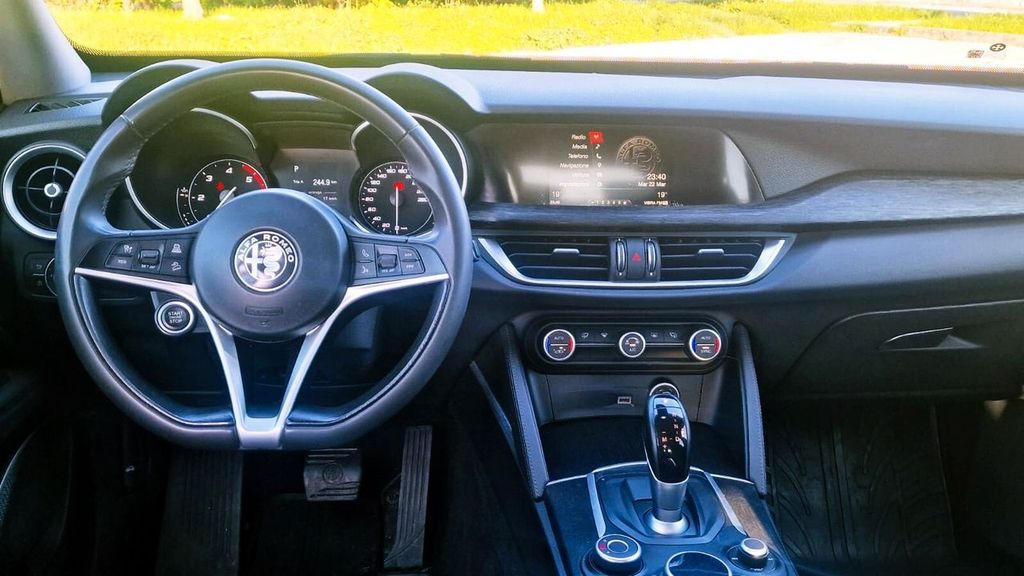 Alfa Romeo Stelvio 2019