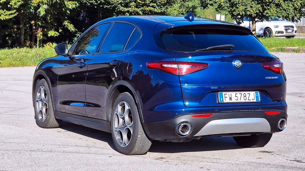 Alfa Romeo Stelvio 2019