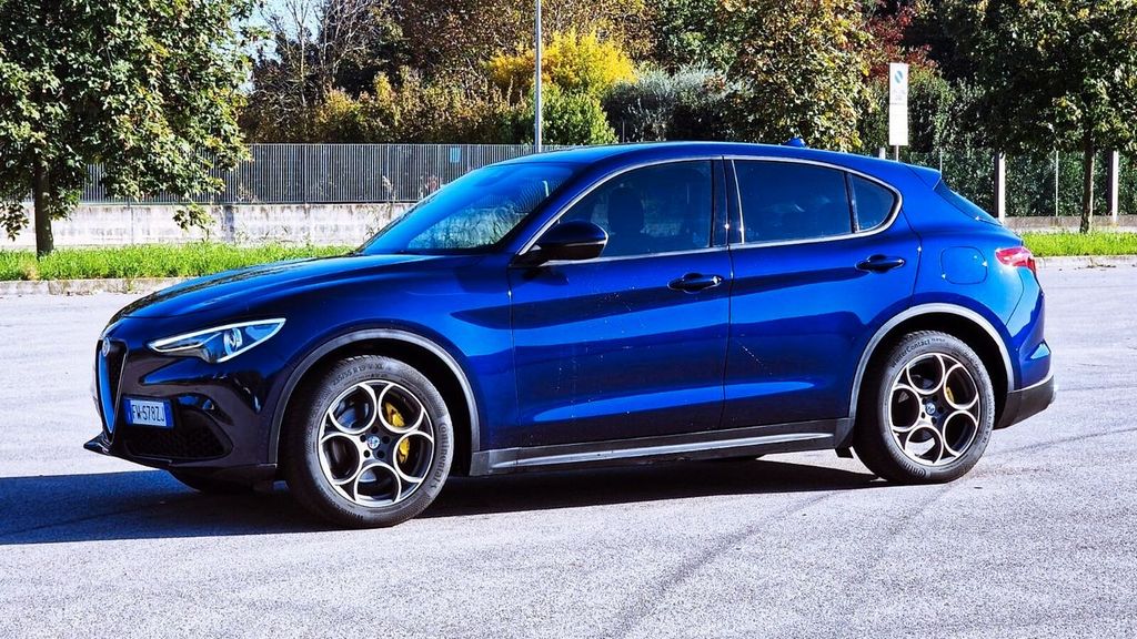Alfa Romeo Stelvio 2019
