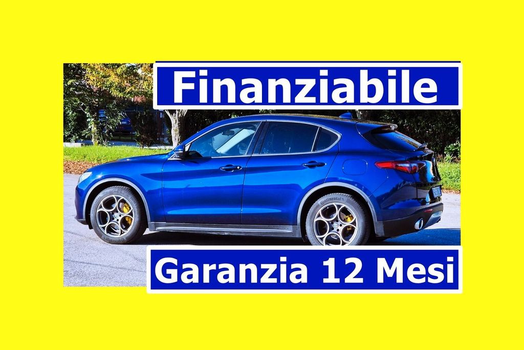 Alfa Romeo Stelvio 2019