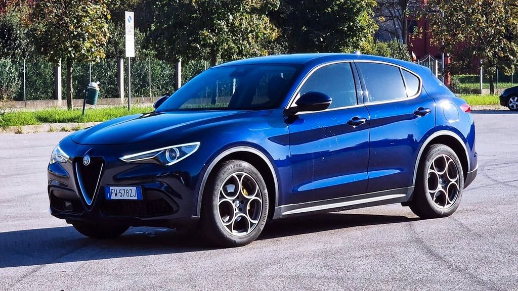 Alfa Romeo Stelvio 2019