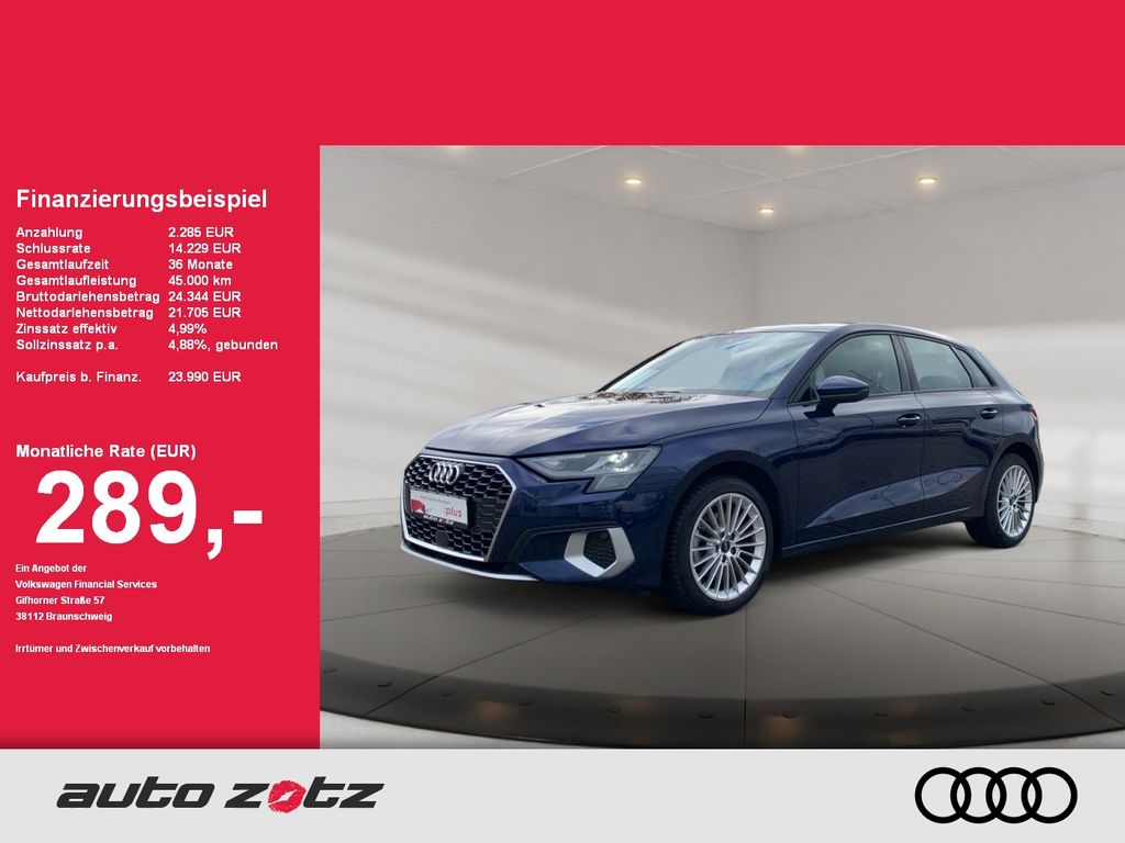 Audi A3 2023