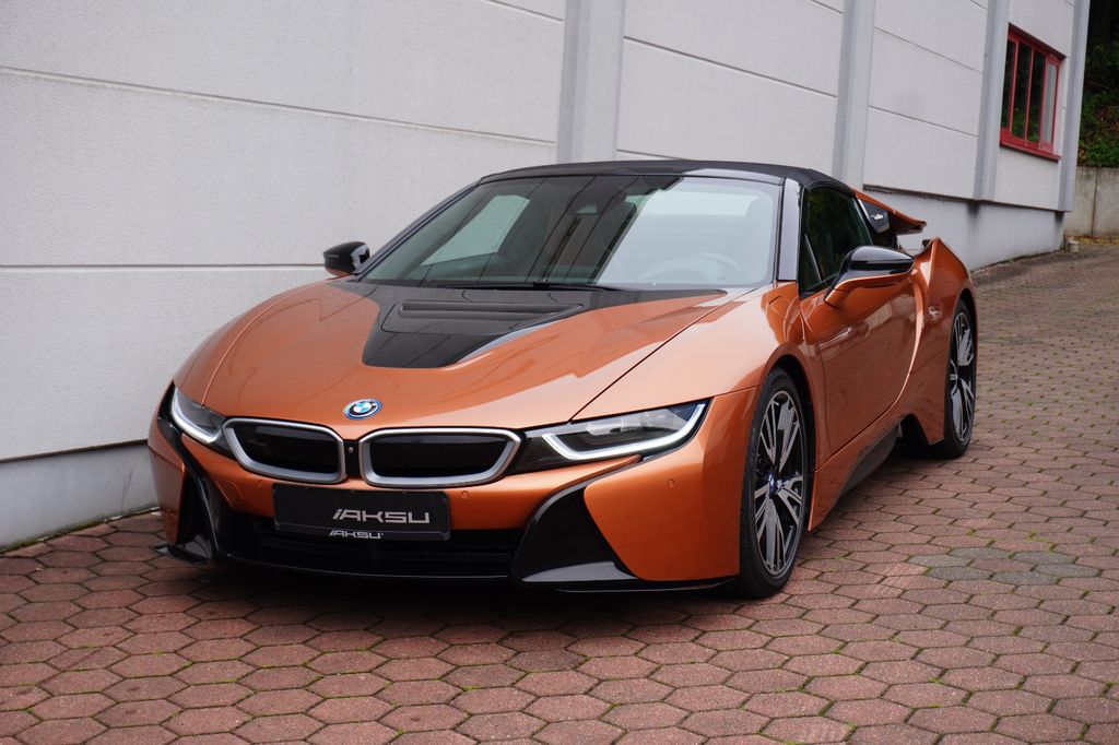 BMW i8 2020