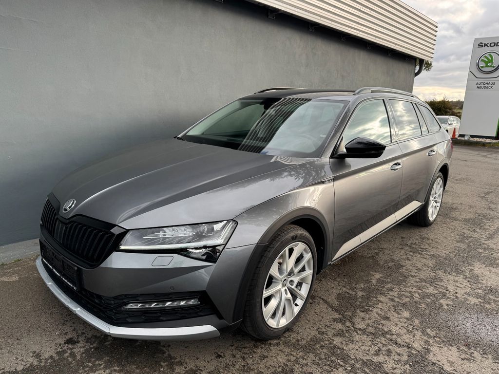 Skoda Superb 2022