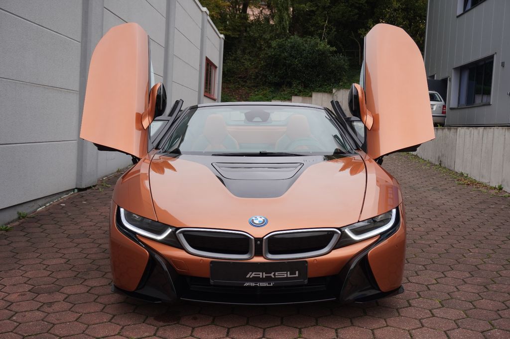BMW i8 2020