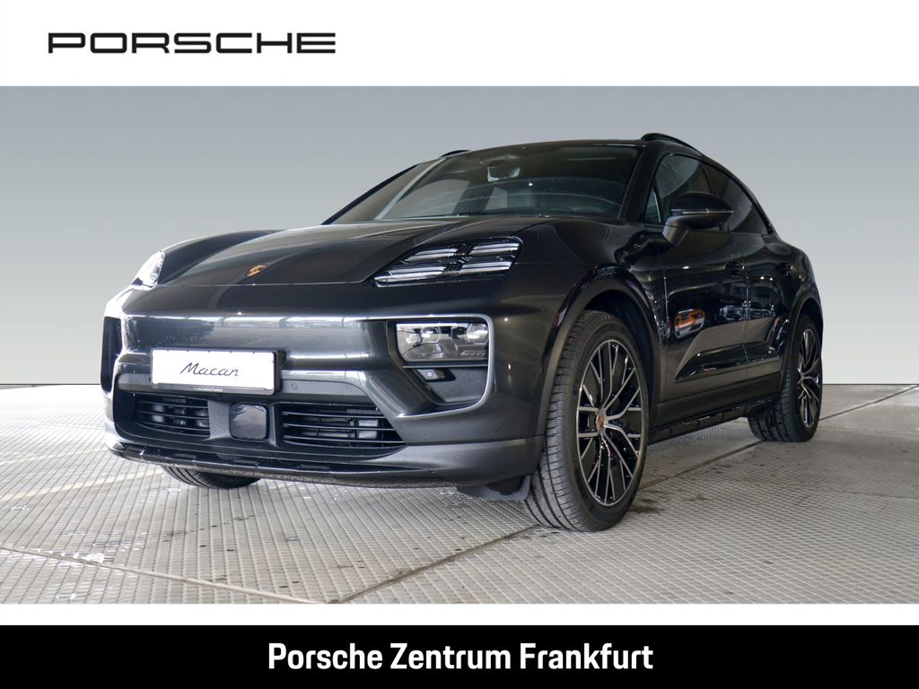 Porsche Macan 2025