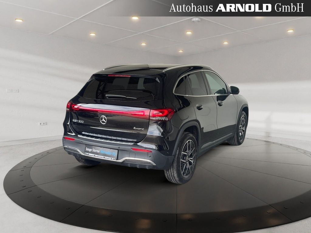 Mercedes-Benz EQA 2023