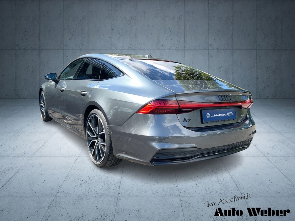 Audi A7 2022
