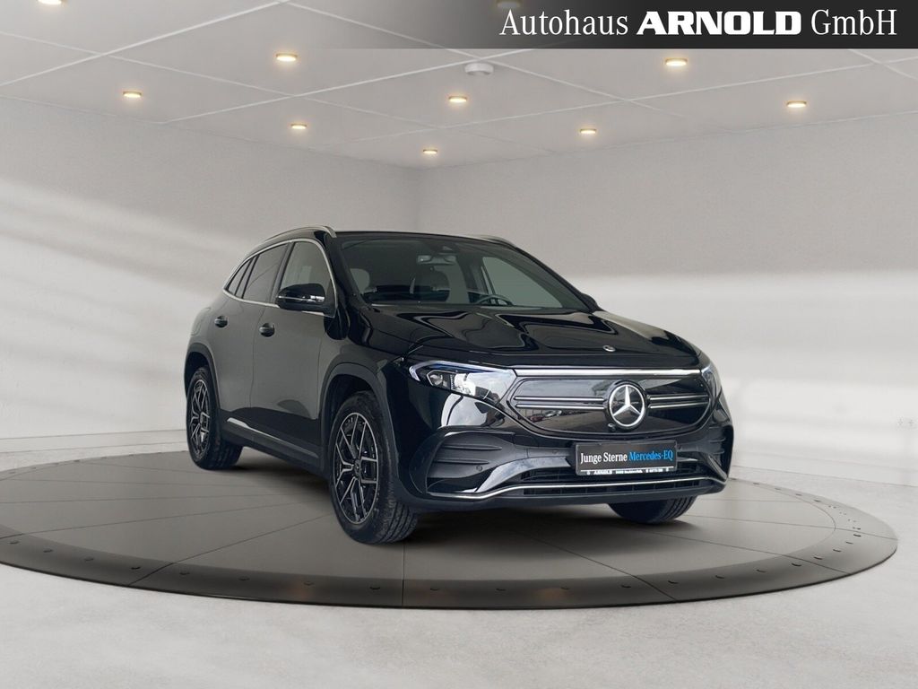 Mercedes-Benz EQA 2023