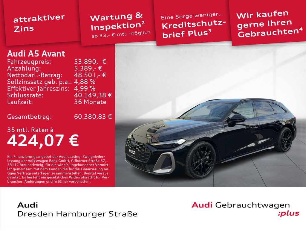 Audi A5 2025