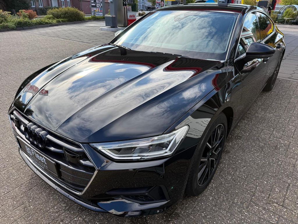 Audi A7 2022