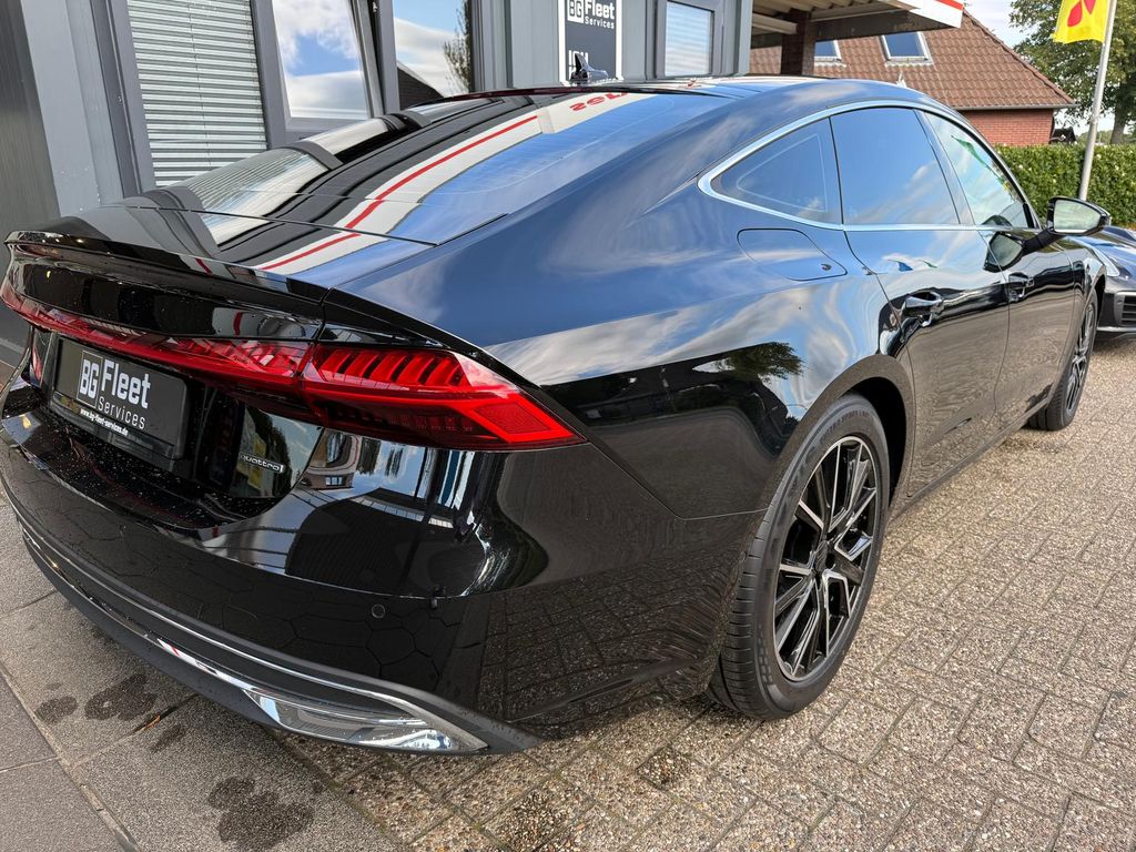Audi A7 2022